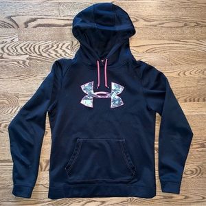 Women’s Black Under Armour Hoodie